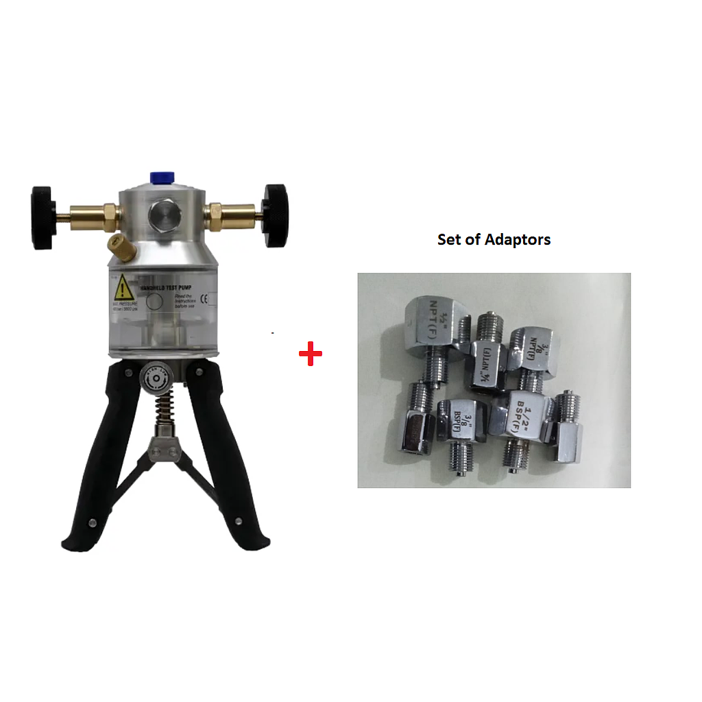 Thiết bị hiệu chuẩn và kiểm tra áp suất dùng trong bảo trì, kiểm định hệ thống đo lường