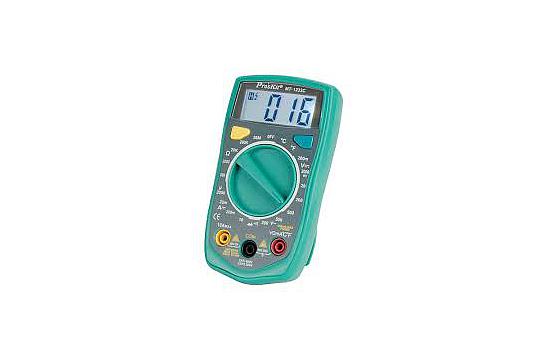 So sánh kỹ thuật đồng hồ vạn năng Proskit MT-1233C và KYORITSU 1009