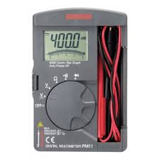 So sánh kỹ thuật đồng hồ vạn năng SANWA PM11 và KYORITSU 1009