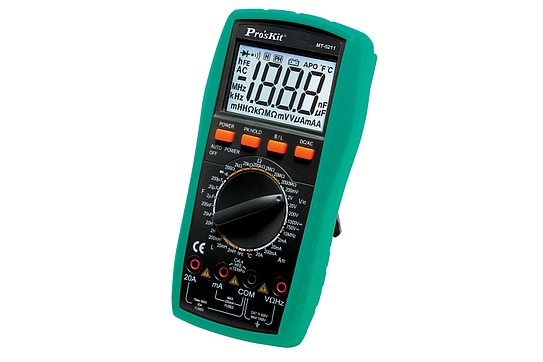 So sánh kỹ thuật đồng hồ vạn năng Proskit MT-5211 và KYORITSU 1009