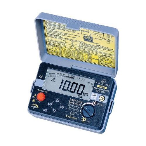 Đánh giá kỹ thuật đồng hồ đo điện trở cách điện KYORITSU 3021 (1000V/2GΩ)