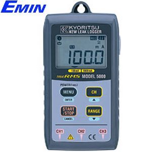 Đánh giá kỹ thuật Thiết bị ghi dữ liệu dòng rò KYORITSU 5001, K5001 (1A)