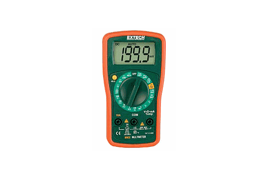 So sánh kỹ thuật giữa Đồng hồ vạn năng EXTECH MN35 và KYORITSU 1009