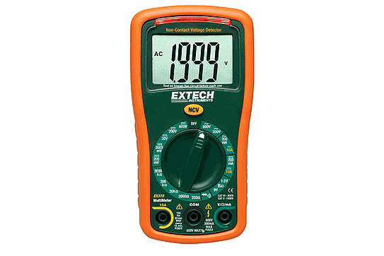 So sánh kỹ thuật đồng hồ vạn năng EXTECH EX310 và KYORITSU 1009