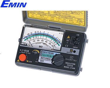Đánh giá kỹ thuật Đồng hồ đo điện trở cách điện KYORITSU 3146A