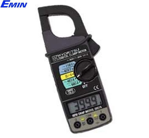 Đánh giá kỹ thuật Ampe kìm số KYORITSU 2007A: Giải pháp đo lường chính xác cho kỹ sư