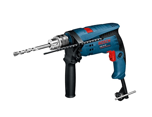 Đánh giá kỹ thuật máy khoan BOSCH GSB 16 RE (750W, vali nhựa)