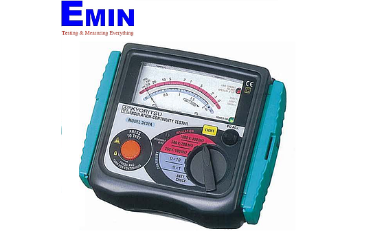 Đánh giá kỹ thuật đồng hồ đo điện trở cách điện KYORITSU 3131A
