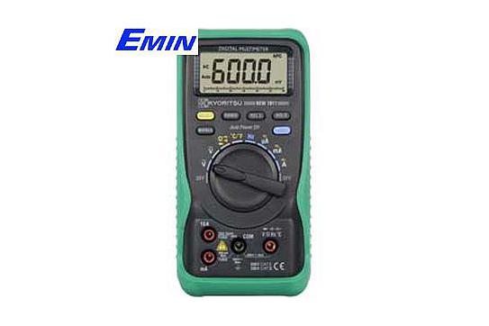 Đánh giá kỹ thuật đồng hồ vạn năng số KYORITSU 1011