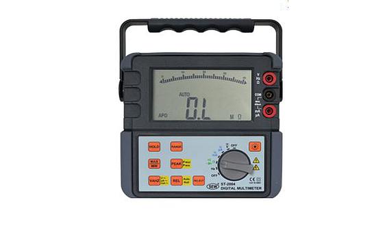 So sánh kỹ thuật đồng hồ vạn năng SEW ST-2004 và KYORITSU 1009