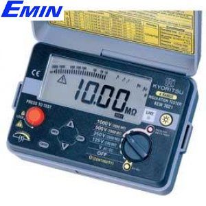 Đánh giá chuyên sâu: Đồng hồ đo điện trở cách điện KYORITSU 3022