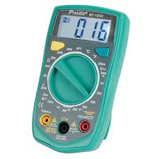 So sánh kỹ thuật đồng hồ vạn năng Proskit MT-1233C và KYORITSU 1009