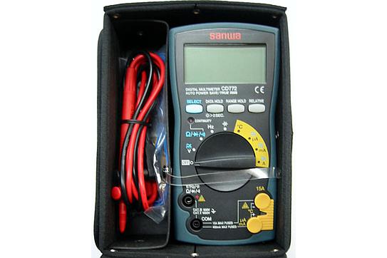 So sánh kỹ thuật đồng hồ vạn năng số SANWA CD772 và KYORITSU 1009
