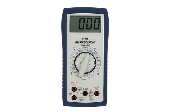 So sánh kỹ thuật đồng hồ vạn năng BKPRECISION 2703C và KYORITSU 1009
