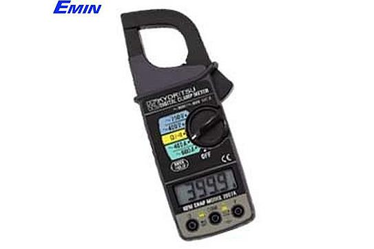 Đánh giá kỹ thuật Ampe kìm số KYORITSU 2007A: Giải pháp đo lường chính xác cho kỹ sư
