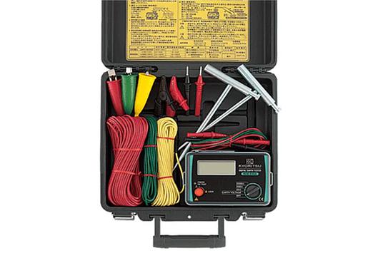 Đánh giá chuyên sâu máy đo điện trở đất KYORITSU 4105A-H