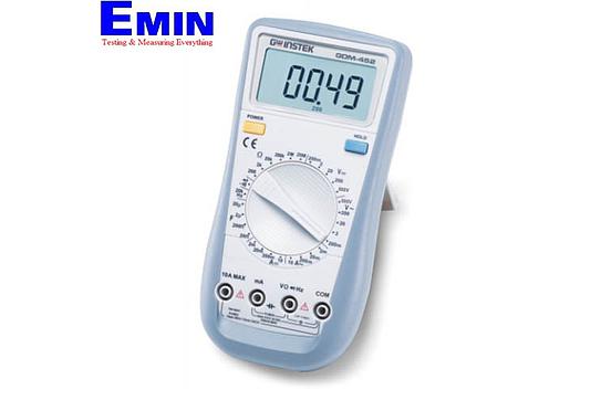 So sánh kỹ thuật đồng hồ vạn năng GW INSTEK GDM-452 và KYORITSU 1009