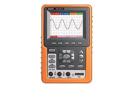 Đánh giá kỹ thuật Máy hiện sóng cầm tay Owon HDS1021M, 20MHz, 1 Kênh
