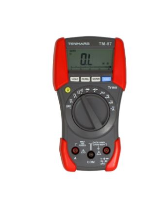 So sánh kỹ thuật đồng hồ vạn năng TENMARS TM-87 và KYORITSU 1009