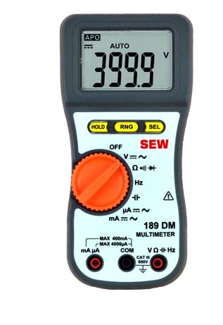 So sánh kỹ thuật đồng hồ vạn năng SEW SEW 189 DM và KYORITSU 1009