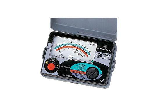 Đánh giá kỹ thuật máy đo điện trở đất KYORITSU 4102A