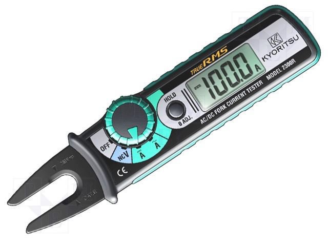 Đánh giá kỹ thuật Ampe kìm KYORITSU 2300R: Giải pháp đo dòng điện chính xác và tiện lợi