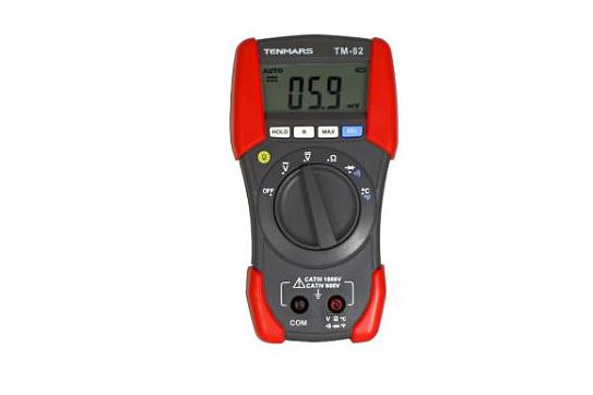 So sánh kỹ thuật đồng hồ đa năng TENMARS TM-82 và KYORITSU 1009