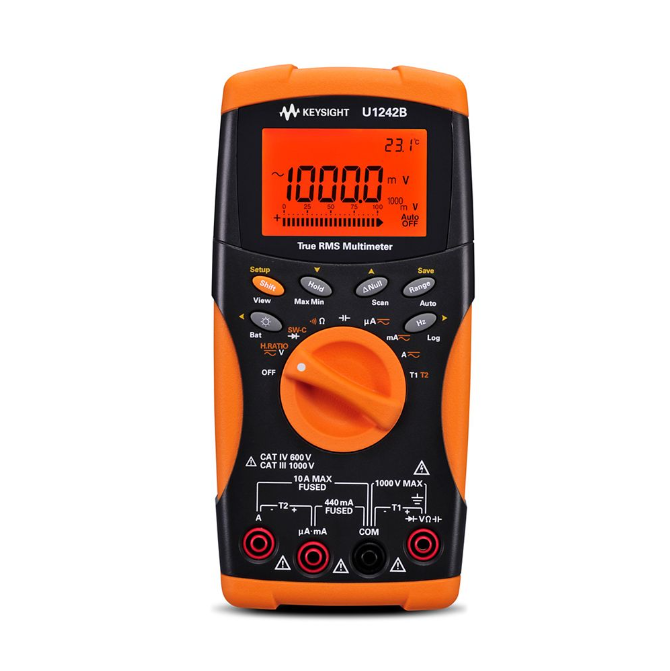 So sánh kỹ thuật đồng hồ vạn năng KEYSIGHT U1242B và KYORITSU 1009