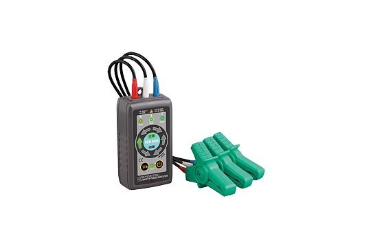 Đánh giá kỹ thuật đồng hồ chỉ thị pha KYORITSU 8035