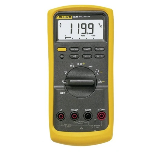 So sánh kỹ thuật đồng hồ vạn năng FLUKE FLUKE-83-5 và KYORITSU 1009