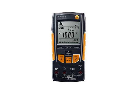 So sánh kỹ thuật đồng hồ vạn năng TESTO 760-3 và KYORITSU 1009