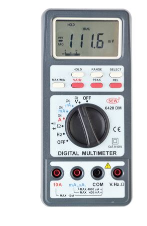 So sánh kỹ thuật đồng hồ vạn năng SEW 6420 DM và KYORITSU 1009