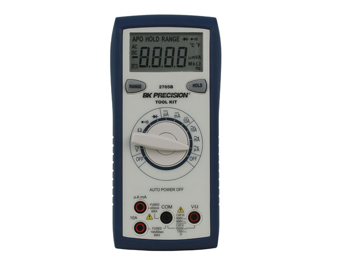 So sánh kỹ thuật giữa đồng hồ vạn năng BKPRECISION 2705B và KYORITSU 1009