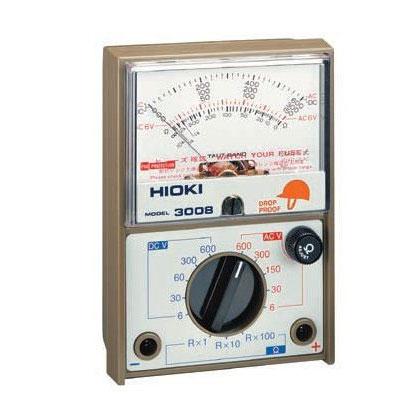 So sánh kỹ thuật giữa Đồng hồ vạn năng HIOKI 3008 và KYORITSU 1009