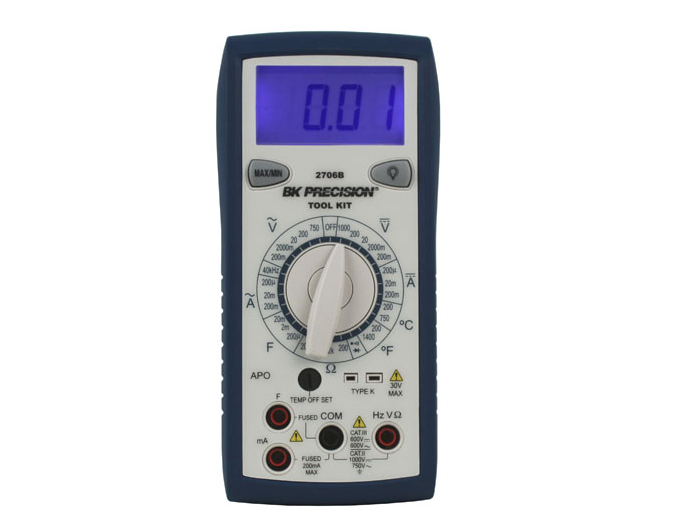 So sánh kỹ thuật đồng hồ vạn năng BKPRECISION 2706B và KYORITSU 1009