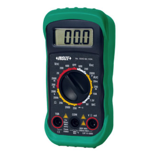So sánh kỹ thuật giữa Đồng hồ vạn năng mini INSIZE 9242-ML100A và Đồng hồ vạn năng số KYORITSU 1009