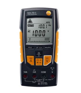 So sánh kỹ thuật đồng hồ vạn năng TESTO 760-3 và KYORITSU 1009