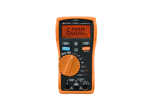 So sánh kỹ thuật đồng hồ vạn năng KEYSIGHT U1233A và KYORITSU 1009
