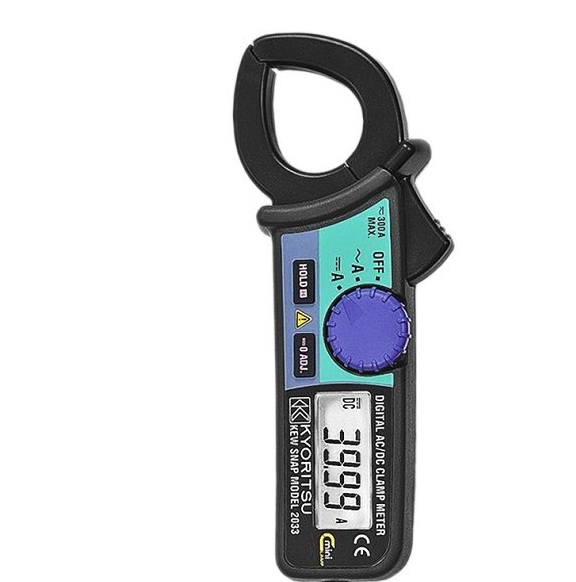 Đánh giá kỹ thuật Ampe kìm KYORITSU 2033 (300A)