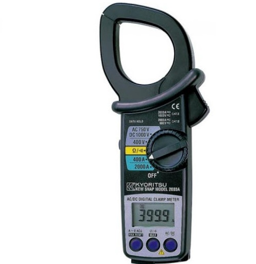Đánh giá sản phẩm: Ampe kìm số KYORITSU 2003A (2000A)