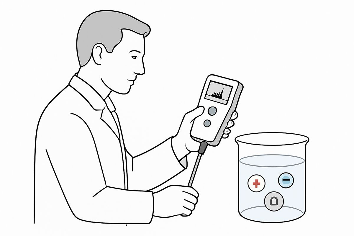 Hướng dẫn mua sắm: Ông phát hiện nhanh Ion trong dung dịch
