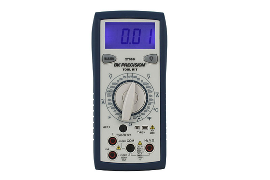So sánh kỹ thuật đồng hồ vạn năng BKPRECISION 2706B và KYORITSU 1009