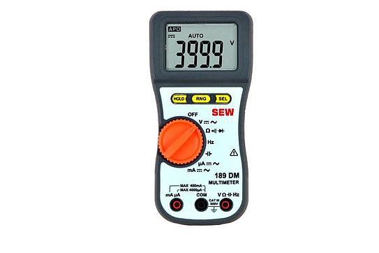 So sánh kỹ thuật đồng hồ vạn năng SEW SEW 189 DM và KYORITSU 1009