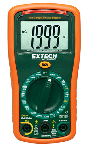 So sánh kỹ thuật đồng hồ vạn năng EXTECH EX310 và KYORITSU 1009