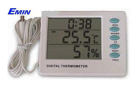 Đánh giá chuyên sâu về Đồng hồ đo nhiệt độ và độ ẩm M&MPRO HMAMT109
