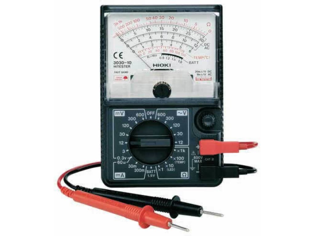 So sánh kỹ thuật đồng hồ vạn năng HIOKI 3030-10 và KYORITSU 1009