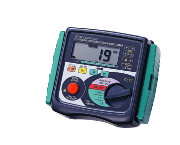 Đánh giá chuyên sâu về Thiết bị kiểm tra dòng rò RCD KYORITSU 5406A