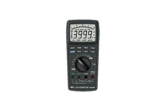 So sánh kỹ thuật đồng hồ vạn năng LUTRON DM9960 và KYORITSU 1009