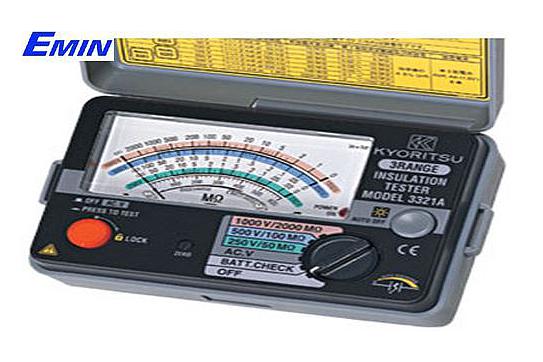 Đánh giá kỹ thuật sản phẩm: Đồng hồ đo điện trở cách điện KYORITSU 3321A