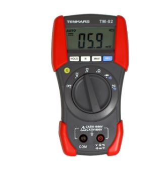 So sánh kỹ thuật đồng hồ đa năng TENMARS TM-82 và KYORITSU 1009